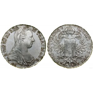 Austria, talar, 1780 S.F., Wiedeń