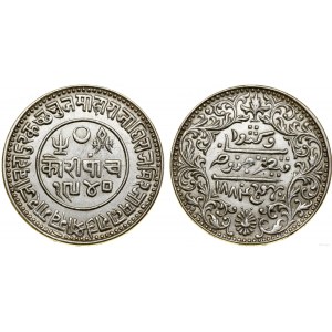 Indie, 5 kori, 1882, Bhuj