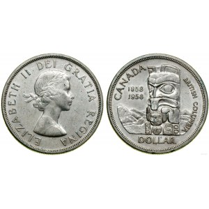 Kanada, 1 dolar, 1958, Ottawa