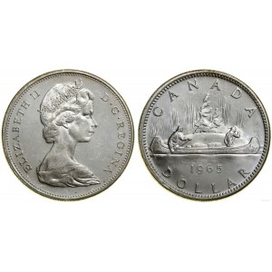 Kanada, 1 dolar, 1965, Ottawa
