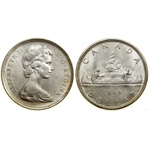 Kanada, 1 dolar, 1966, Ottawa