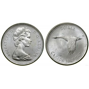 Kanada, 1 dolar, 1967, Ottawa