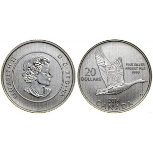 Kanada, 20 dolarów, 2014, Ottawa