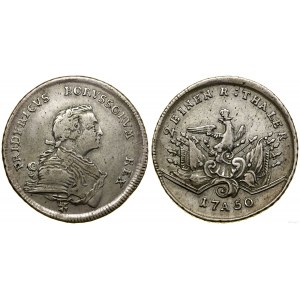 Niemcy, 1/2 talara, 1750 A, Berlin