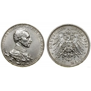 Niemcy, 3 marki, 1913 A, Berlin