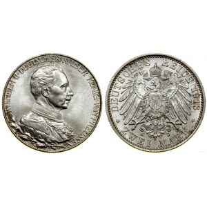 Niemcy, 2 marki, 1913 A, Berlin