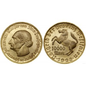 Niemcy, 10.000 marek, 1923