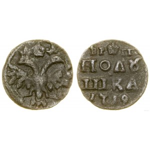 Rosja, połuszka, 1719, Kadaszewski Dwor