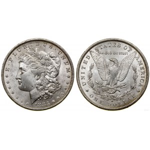 Stany Zjednoczone Ameryki (USA), 1 dolar, 1883 O, Nowy Orlean