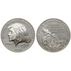 Stany Zjednoczone Ameryki (USA), 1 dolar, 1995 P, United States Mint