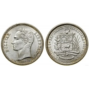 Wenezuela, 2 boliwary, 1960, Paryż