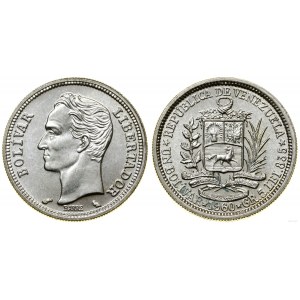 Wenezuela, 1 boliwar, 1960, Paryż