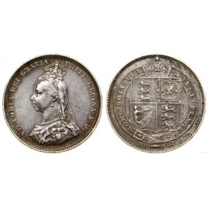 Wielka Brytania, 1 szyling, 1887, Londyn