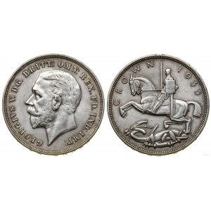 Wielka Brytania, 1 korona, 1935, Londyn