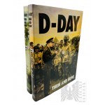 Ksiażka D-Day Then and Now - Volumes 1 & 2 - Ilustrowana Historia Lądowania w Normandii