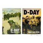 Ksiażka D-Day Then and Now - Volumes 1 & 2 - Ilustrowana Historia Lądowania w Normandii