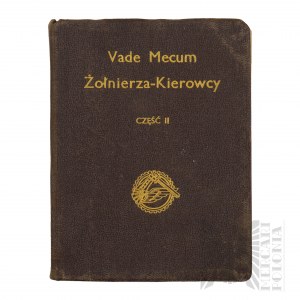 PSZnZ Książka Vade Mecum Żołnierza - Kierowcy Część II