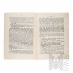 Opuscolo polacco Il destino dei polacchi in cattività sovietica Londra 1956
