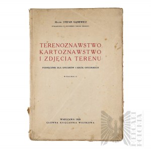 II RP Podręcznik Wojskowy “Terenoznawstwo, Kartoznawstwo i Zdjęcia Terenu” Podręcznik dla Oficerów i Szkół Oficerskich Wydanie II