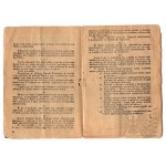 II WŚ/PRL Regulamin Wewnętrzny Armii Ludowej 1944 rok