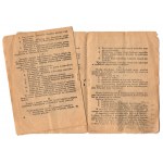 II WŚ/PRL Regulamin Wewnętrzny Armii Ludowej 1944 rok