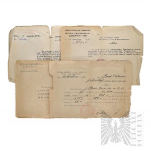 WWII/Occupation Accommodation Documents