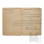WWII/Occupation Accommodation Documents