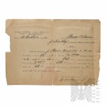 WWII/Occupation Accommodation Documents