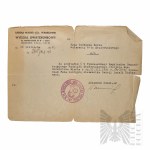 WWII/Occupation Accommodation Documents