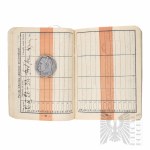 Libretto di consigli medici della seconda guerra mondiale Occupazione di Varsavia
