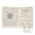 Libretto di consigli medici della seconda guerra mondiale Occupazione di Varsavia