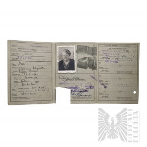 WWII Kenkarta Częstochowa Distretto di Radom