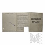 WWII Kenkarta Częstochowa Distretto di Radom