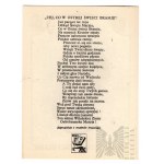 PSZnZ Poland Card with Our Lady of the Dawn Gate World Army Association