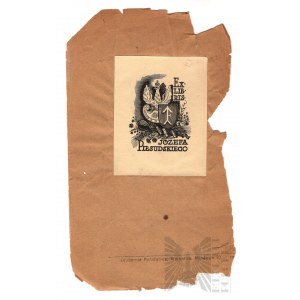 Stanislaw Ostoja-Chrostowski (1900-1947), Second Republic Ex Libris of the Józef Piłsudski Library