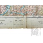 II RP Mappa Istituto Geografico Militare di Kartuzy