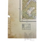II RP Mapa Wojskowa Fragmentu Wybrzeża Polski i Półwyspu Helskiego Wojskowy Instytut Geograficzny