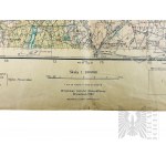 II RP Carta militare Istituto Geografico Militare Starogard