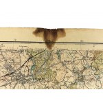 II RP Carta militare Istituto Geografico Militare Starogard