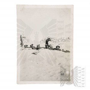 PSZnZ Photo Independent Carpathian Rifle Brigade Tobruk?