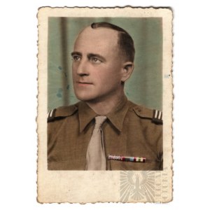Foto PESnZ del Sergente di Plotone Baret della Croce di Montecassino
