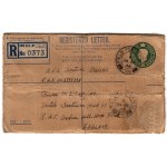 PSZnZ Envelope with a Photo of a Girl from the Polish Airman PSP