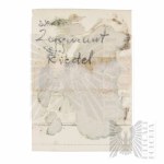 II RP Fotografia del sergente Zygmunt Riedel - 10° reggimento di fanteria