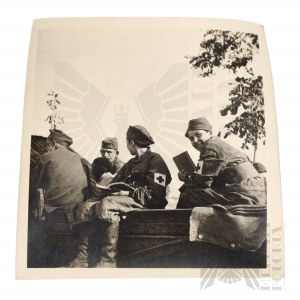 II RP Zdjęcie Polski Czerwony Krzyż Wrzesień 1939?
