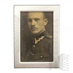 II RP Piccola immagine di un tenente - Aiutante di Pilsudski (?)