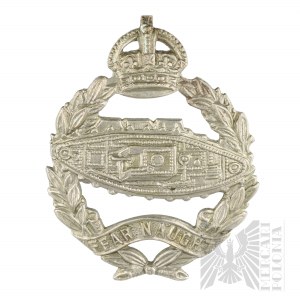 2WW Veľká Británia - Kráľovský tankový zbor - obrnený odznak