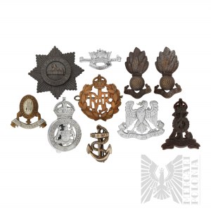 Great Britain Set of Regimental and Corps Badges
