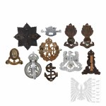 Great Britain Set of Regimental and Corps Badges