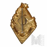 France - Badge of France UN Battalion ( Nations Unies Bataillon Francai ) Korean War.