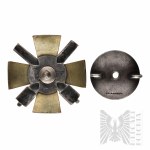 Lettonia Distintivo di Kurzemes Artilērijas Pulks/Reggimento di artiglieria della Curlandia